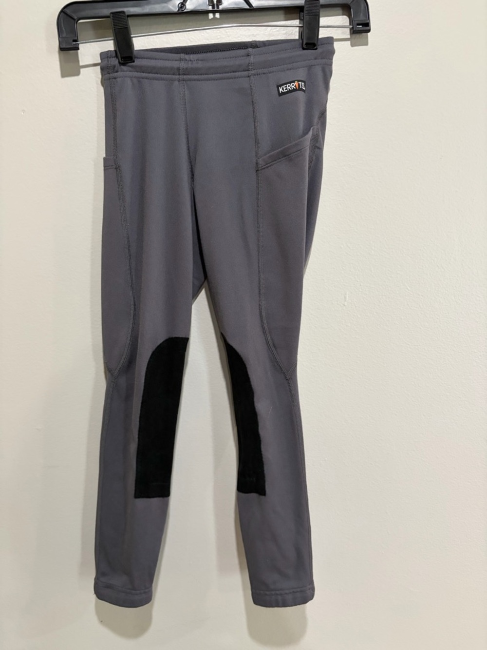 3x Kerrits Kids Bottom - Black, Gray, Teal Pattern size S - Picture 4 of 8